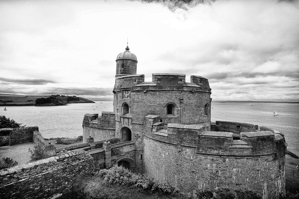 St Mawes Castle in Cornwall